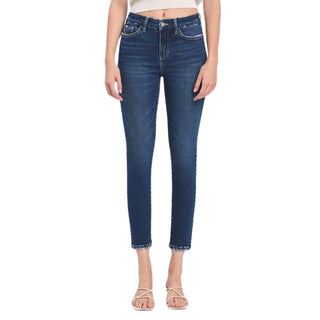 Flying Monkey - High Rise Skinny Jeans