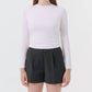 Atm - Bracelet Sleeve Top