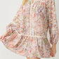Entro - Floral Drop Waist Dress