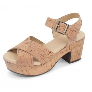Chocolat Blu - Sandália Gino Wedge Feminina