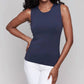 Charlie B - Double Cloth Sleeveless Top