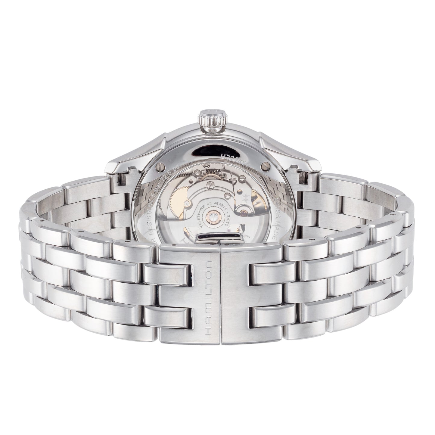 Relógio Hamilton Masculino H32475120 Jazzmaster 40mm Automático