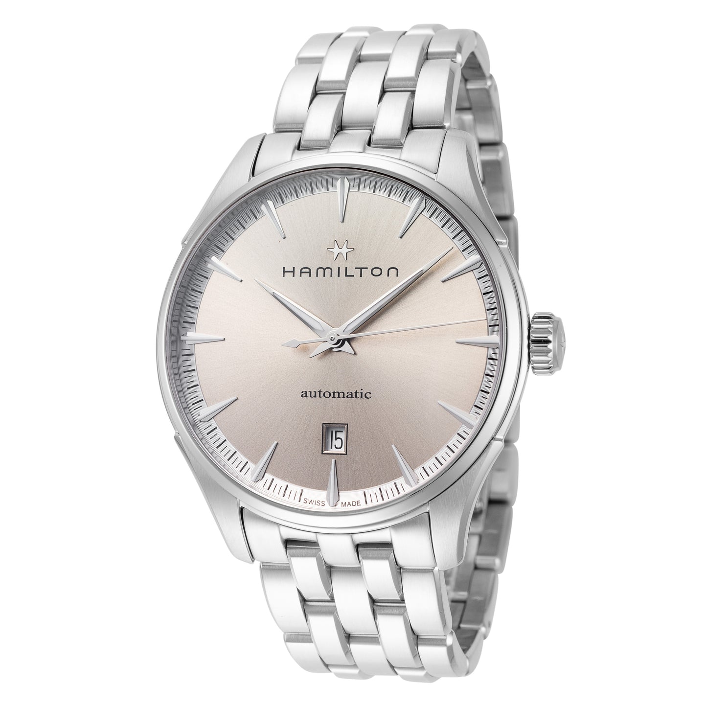 Relógio Hamilton Masculino H32475120 Jazzmaster 40mm Automático