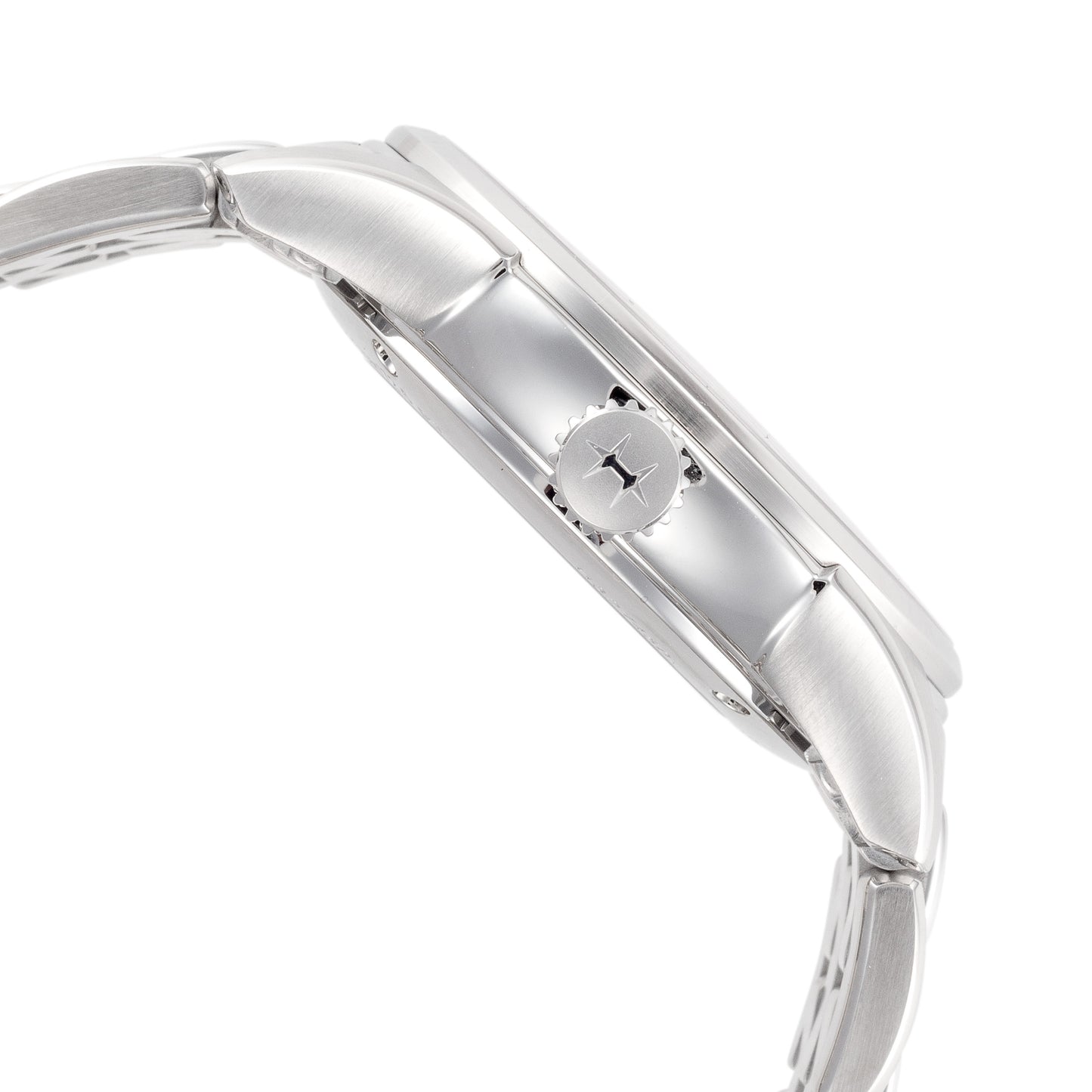 Relógio Hamilton Masculino H32475120 Jazzmaster 40mm Automático