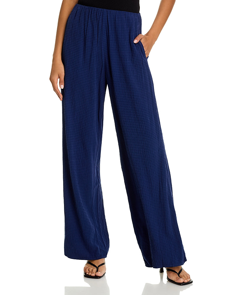 Bella Dahl Clean Wide Leg Wide Leg Pants Navy Coast