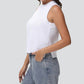 525 America - Demi High Crew Neck Tank