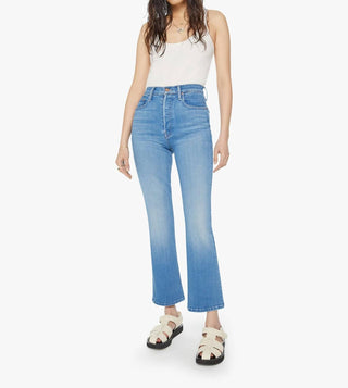 Mãe - Calça Jeans Tripper Ankle