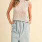 Anniewear - Western Wisp Knit Tank Top