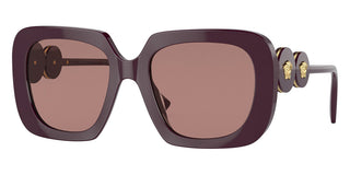 Óculos de sol Versace Feminino VE4434F-538273 Fashion 54mm Bordeaux