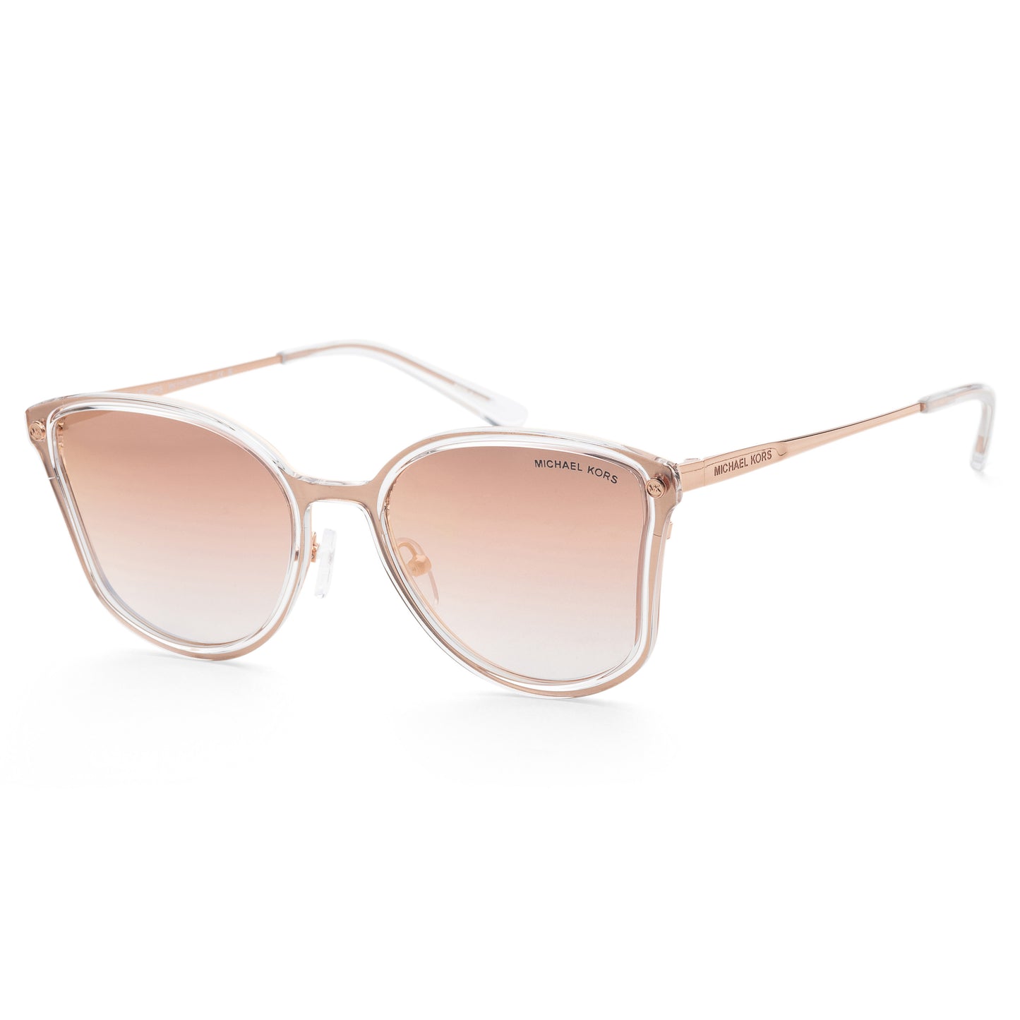 Óculos de sol femininos Michael Kors MK1115-11086F Turin 56 mm ouro rosa