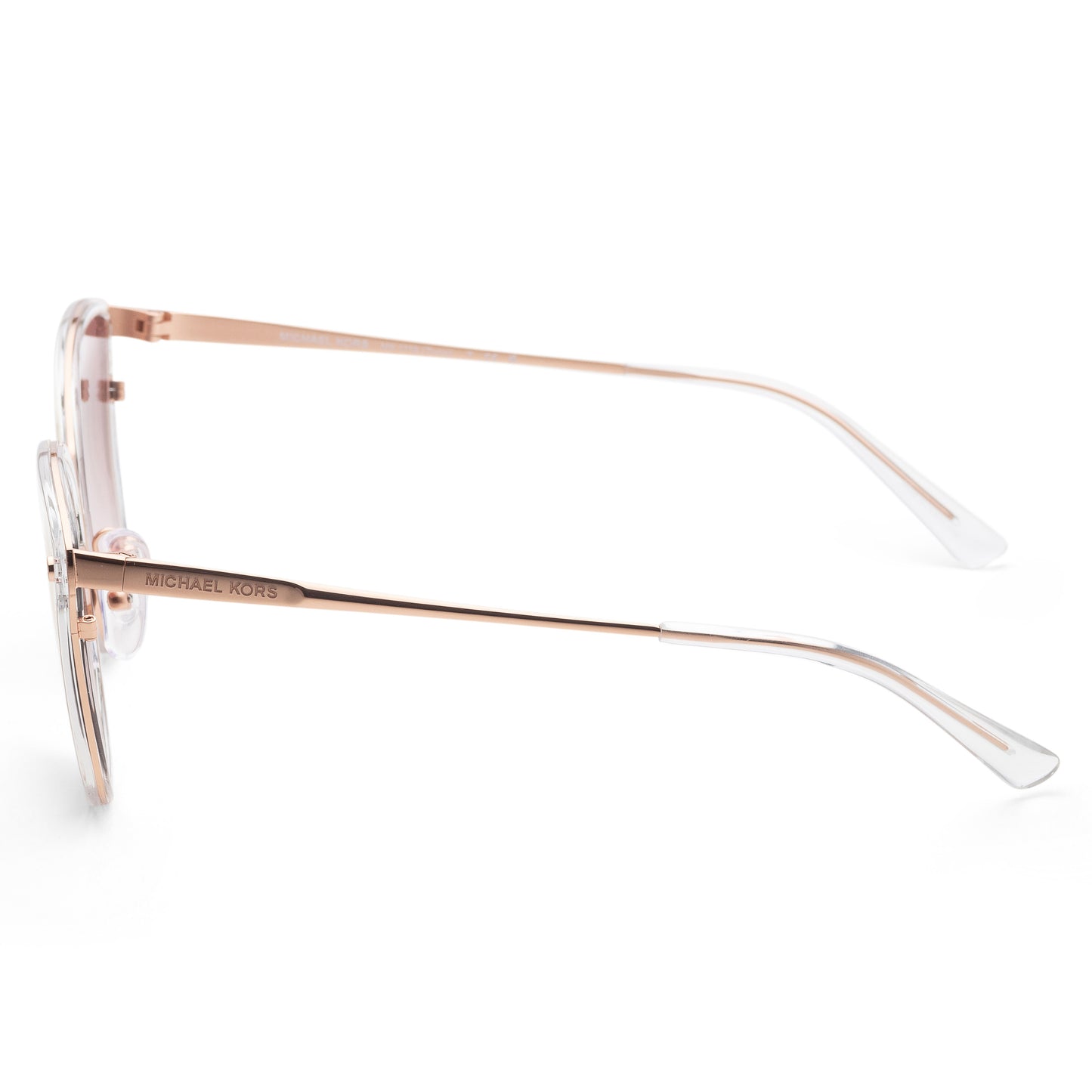Óculos de sol femininos Michael Kors MK1115-11086F Turin 56 mm ouro rosa