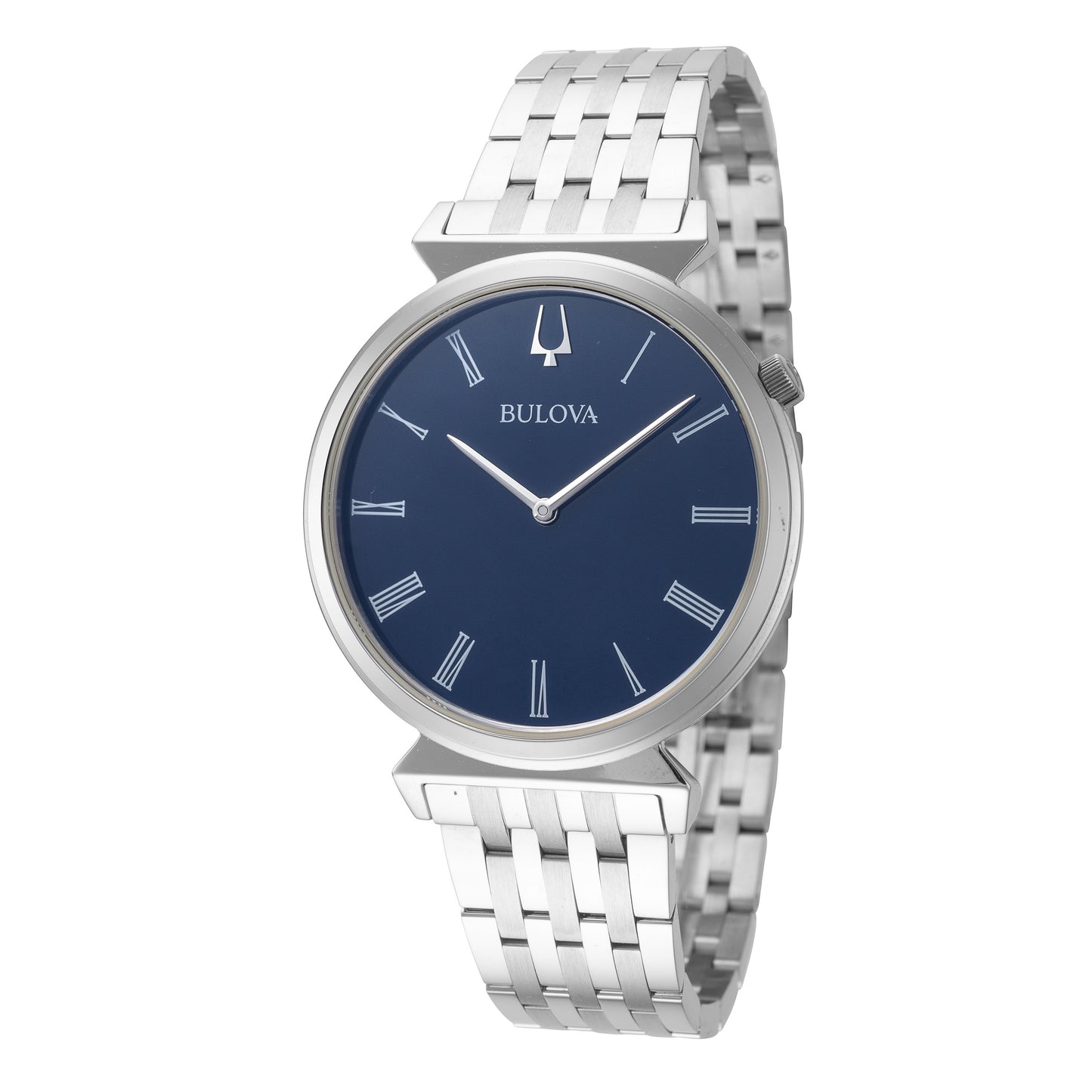 Relógio de quartzo masculino Bulova 96A233 Regatta 38 mm