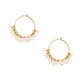 Chan Luu - Women's Moonstone Heishi Hoops