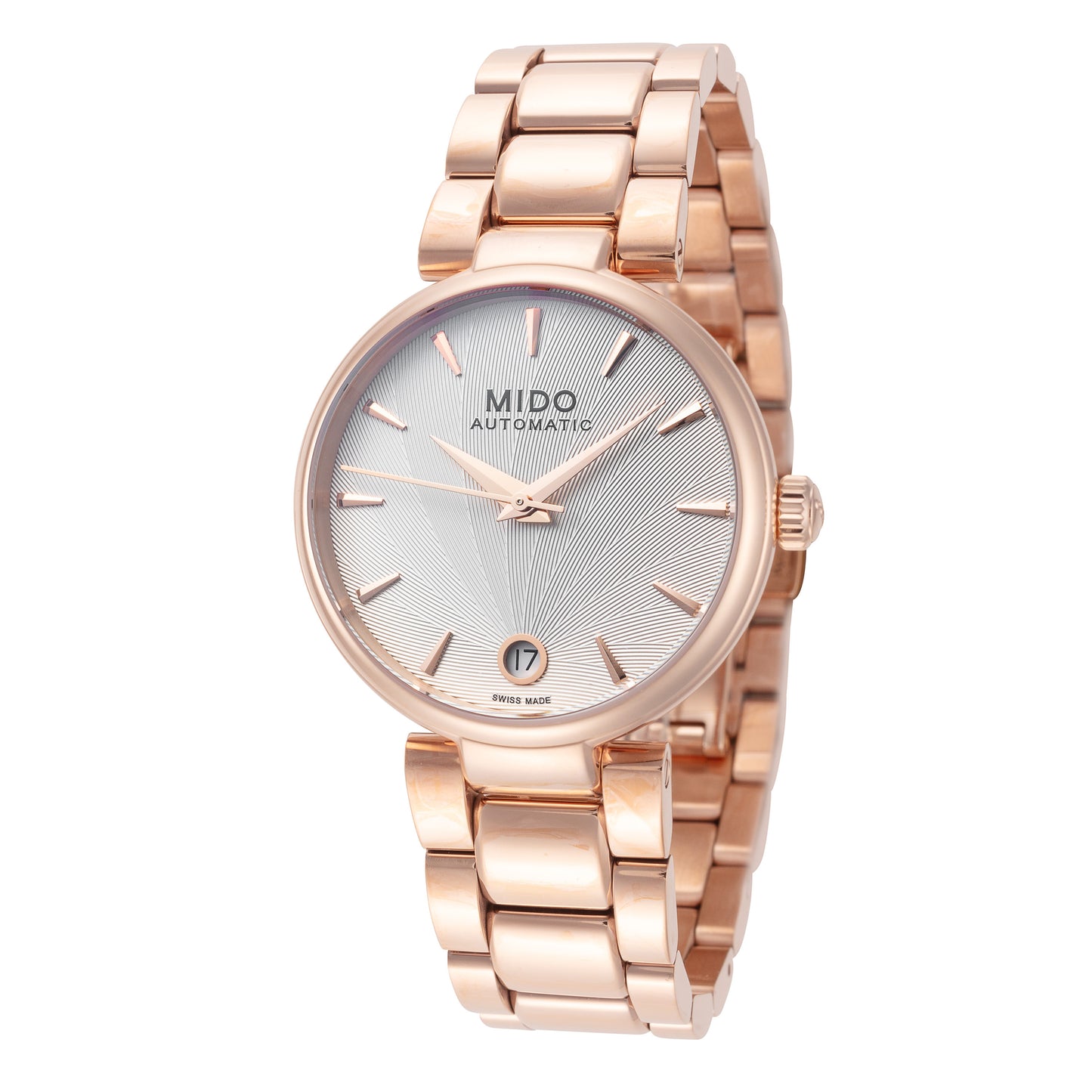 Relógio Mido Feminino M0222073303110 Baroncelli II 33mm Automático