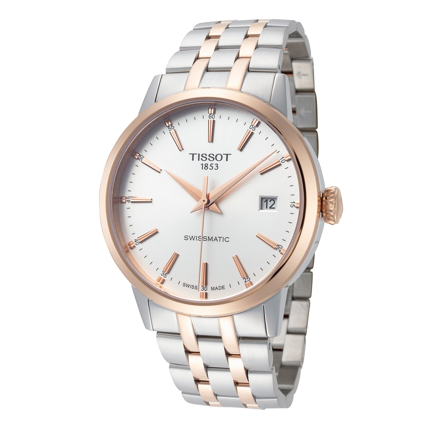 Relógio Tissot Feminino T1294072203100 Dream 42mm Automático