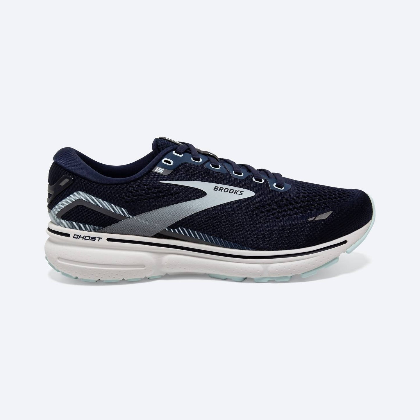 Brooks - WOMEN'S GHOST 15 RUNNING SHOES - D/WIDE WIDTH