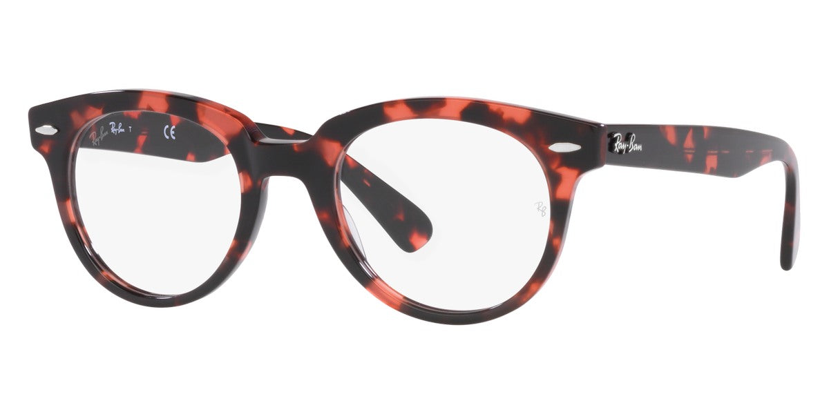Óculos de Sol Ray-Ban Masculino RX2199V-8118-48 Fashion 48mm Rosa Havana