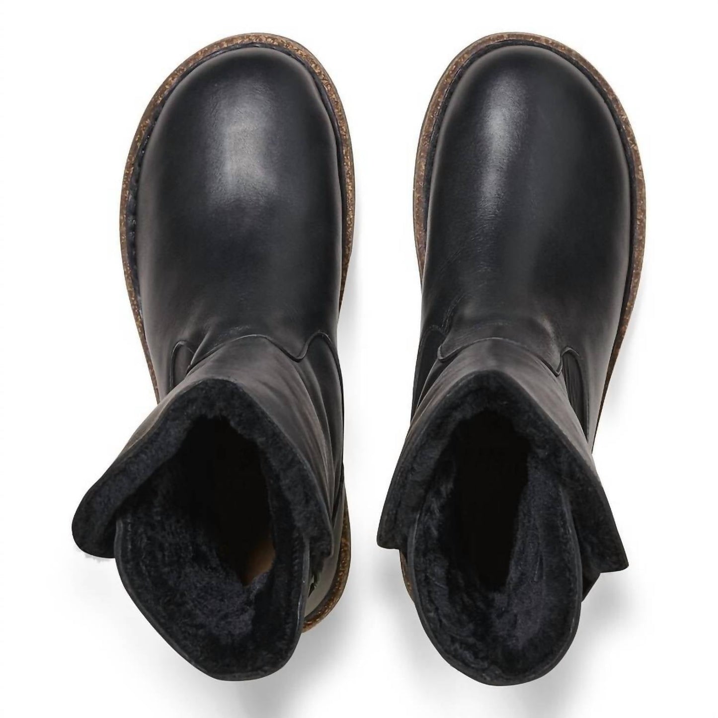 Birkenstock - Uppsala Leather Shearling Boots - Regular/Wide