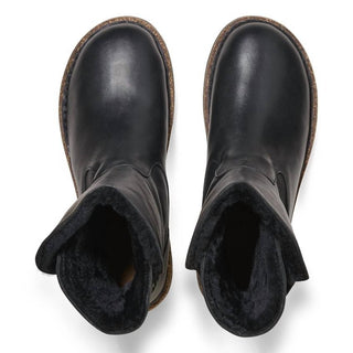 Birkenstock - Botas de pele de carneiro Uppsala - Regular/Largo