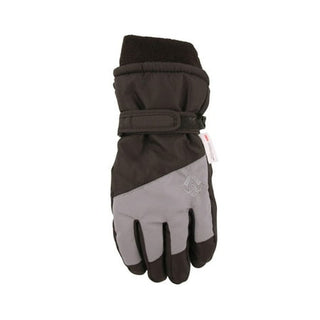 Kids Ski Gloves Black