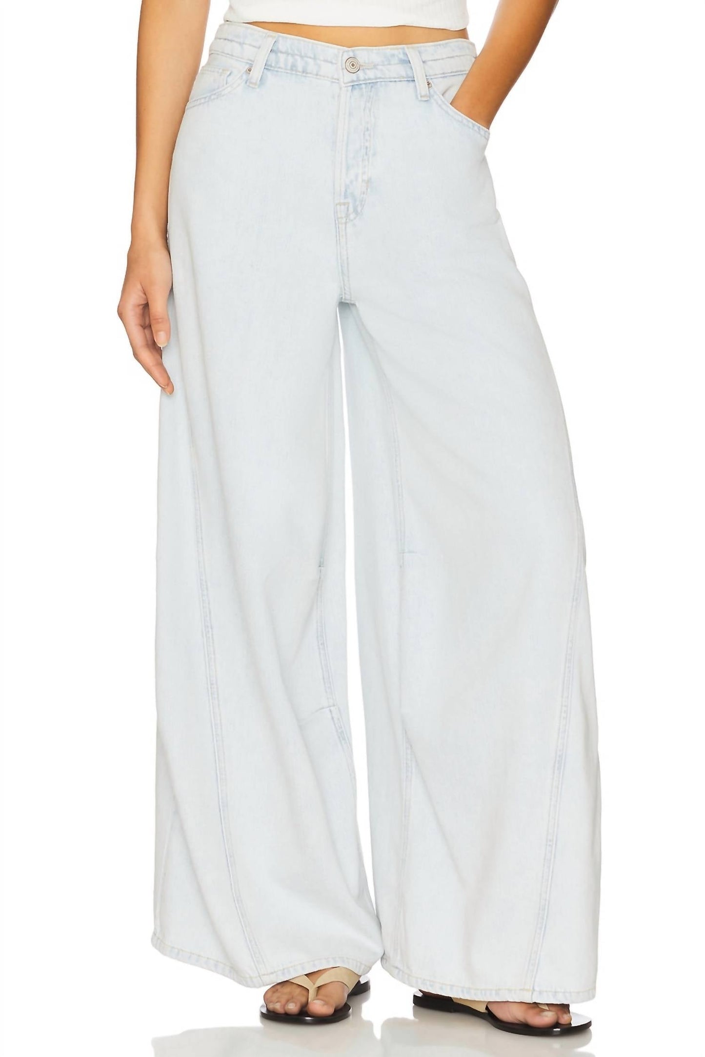 Free People - Westward Demi Jeans