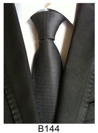 Men’s Neckties – Formal Classic Patterned Tie (50 Style Options, B Series)