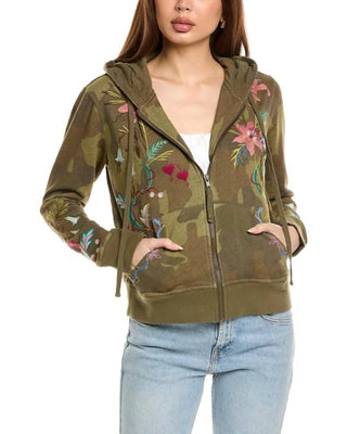 Johnny Was - MOLETOM COM ZÍPER AMARYLLA