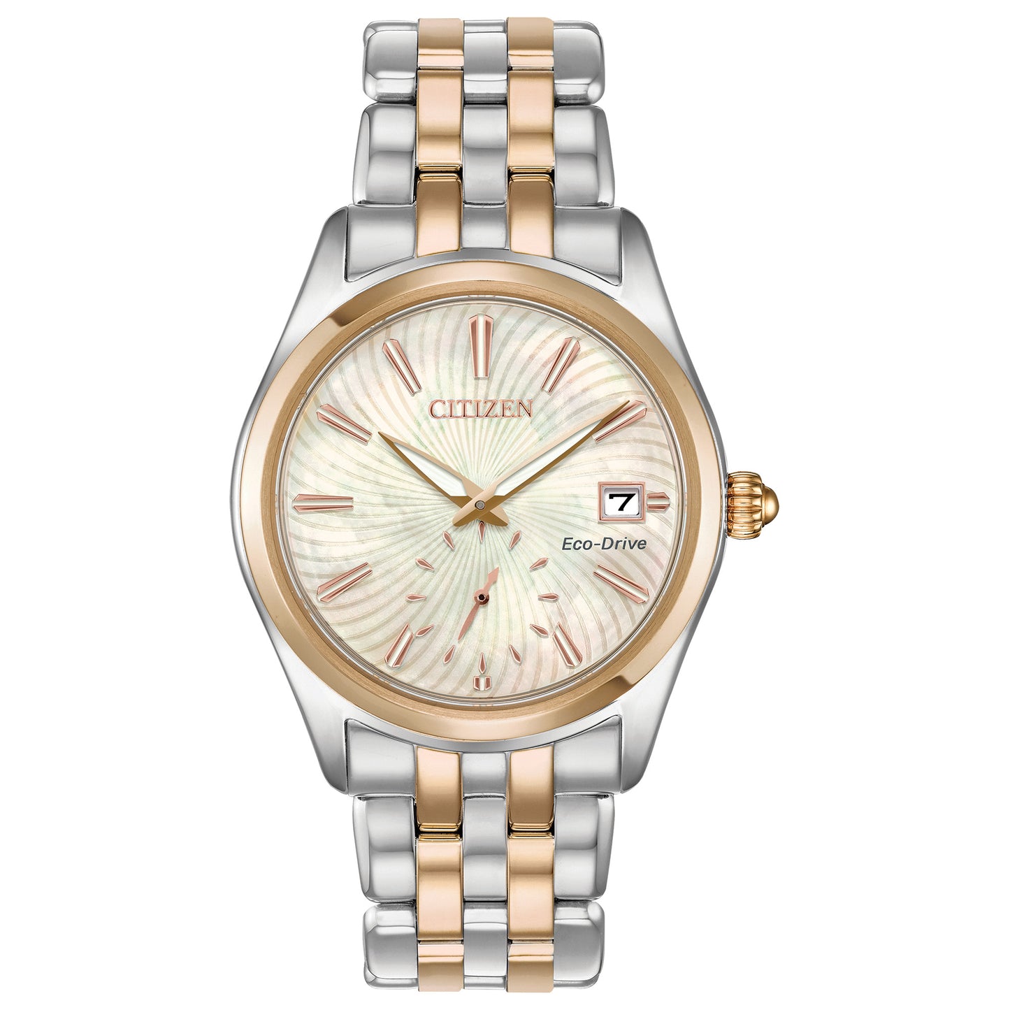 Relógio Citizen EV1036-51Y Corso 36mm Eco-Drive Solar Feminino