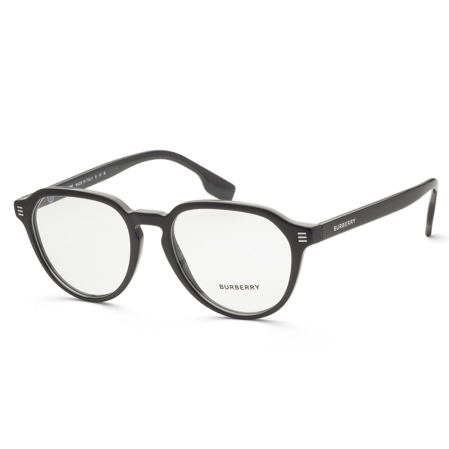 Burberry BE2368-3001-54 Archie 54mm Óculos de Sol Pretos Masculinos