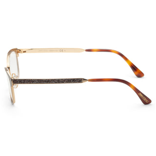 Óculos de sol Jimmy Choo JC203-04IN-52 Demo 52mm marrom fosco feminino