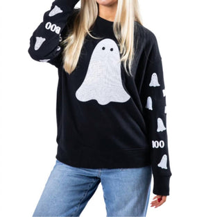 Jane Marie - Boo! Crew Sweatshirt
