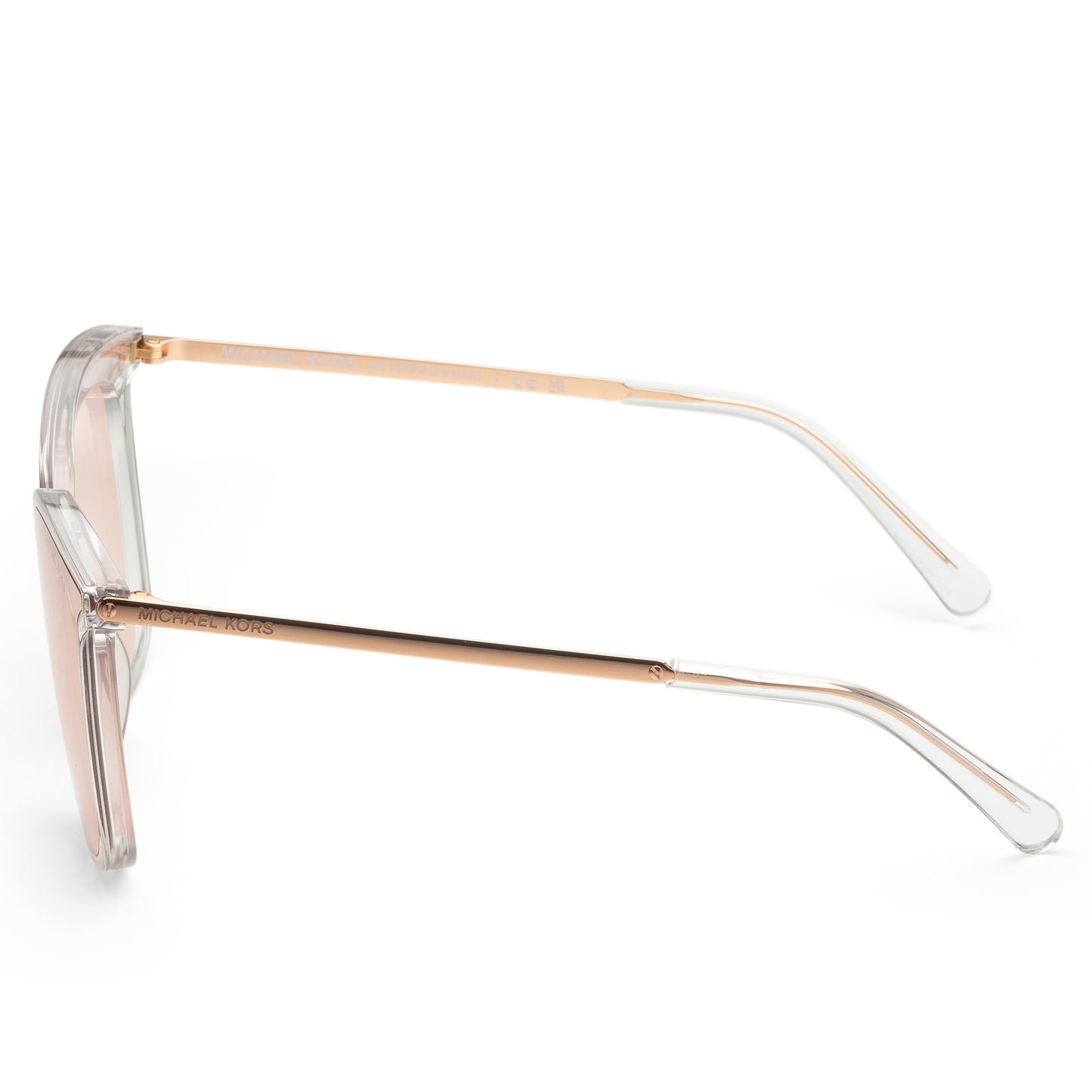 Óculos de sol Michael Kors feminino MK2079U-30155 Zermatt 61 mm transparentes