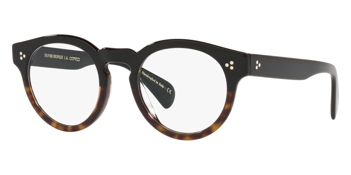 Oliver Peoples Rosden OV5475U-1722-49 Masculino 49mm Preto Gradiente Ótica