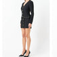 Endless Rose - Trim Detail Tweed Dress