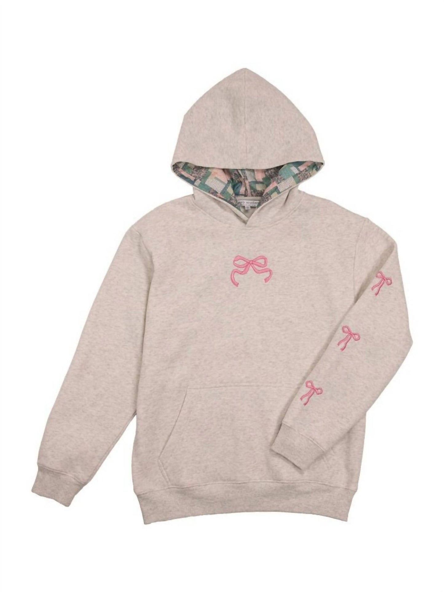 Simply Southern - Dilara Bow Hoodie
