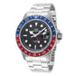 Relógio de quartzo masculino Glycine Combat Sub GMT 42 mm