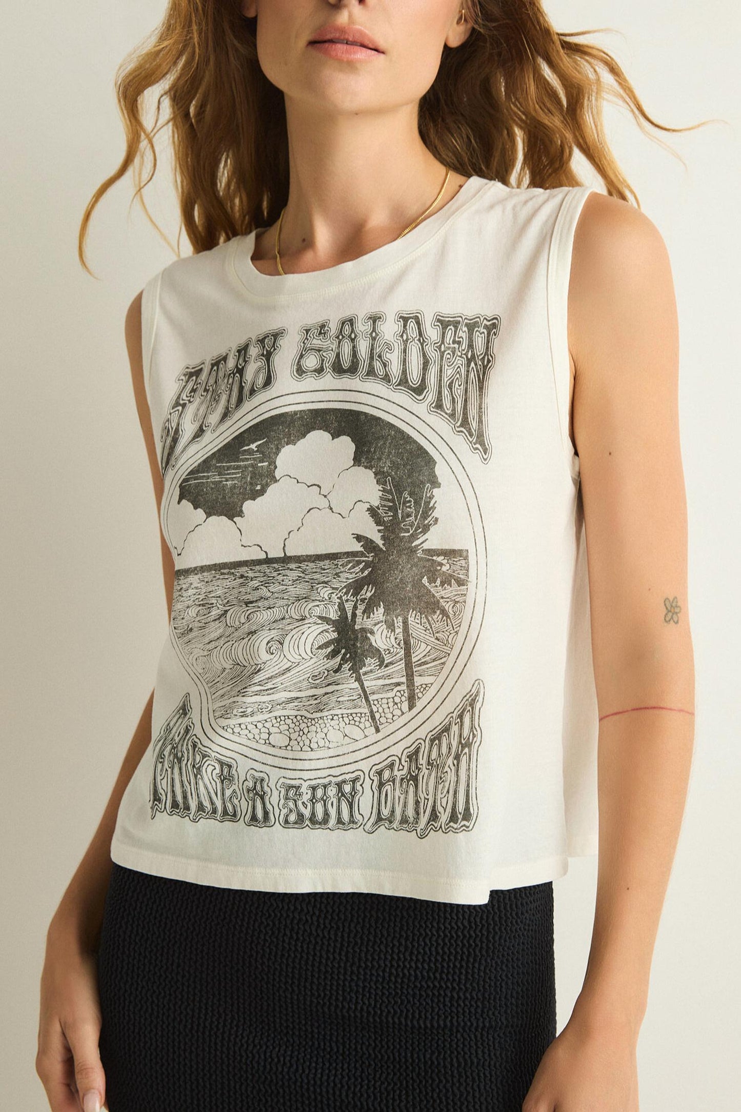 Z Supply - Golden La Mer Tank