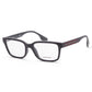 Óculos de sol masculinos Burberry BE2379U-3464-55 Charlie 55 mm preto fosco