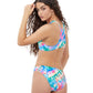 Gottex - Girls Tie Dye High Neck Bikini Top with Matching Bikini Bottom