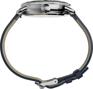 Relógio de quartzo militar masculino Timex TW2U01900 de 42 mm