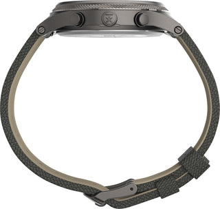 Relógio de quartzo militar masculino Timex TW2T75700 de 42 mm