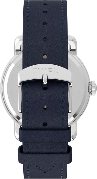 Relógio de quartzo militar masculino Timex TW2U01900 de 42 mm