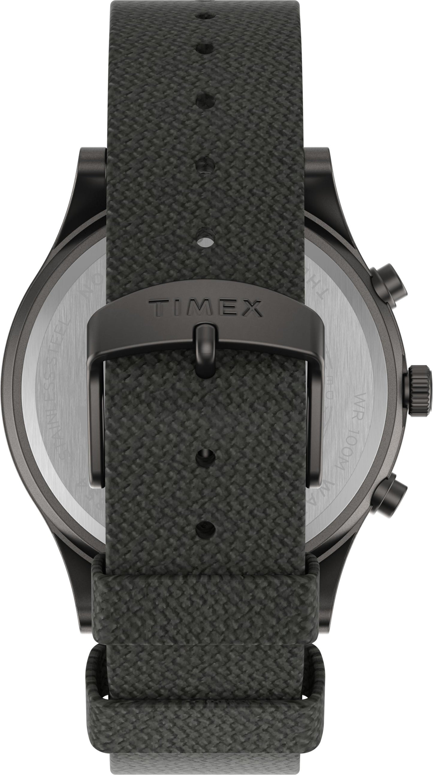 Relógio de quartzo militar masculino Timex TW2T75700 de 42 mm