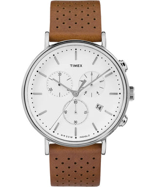 Relógio Timex Masculino TW2V31000 Fairfield 41mm Quartz
