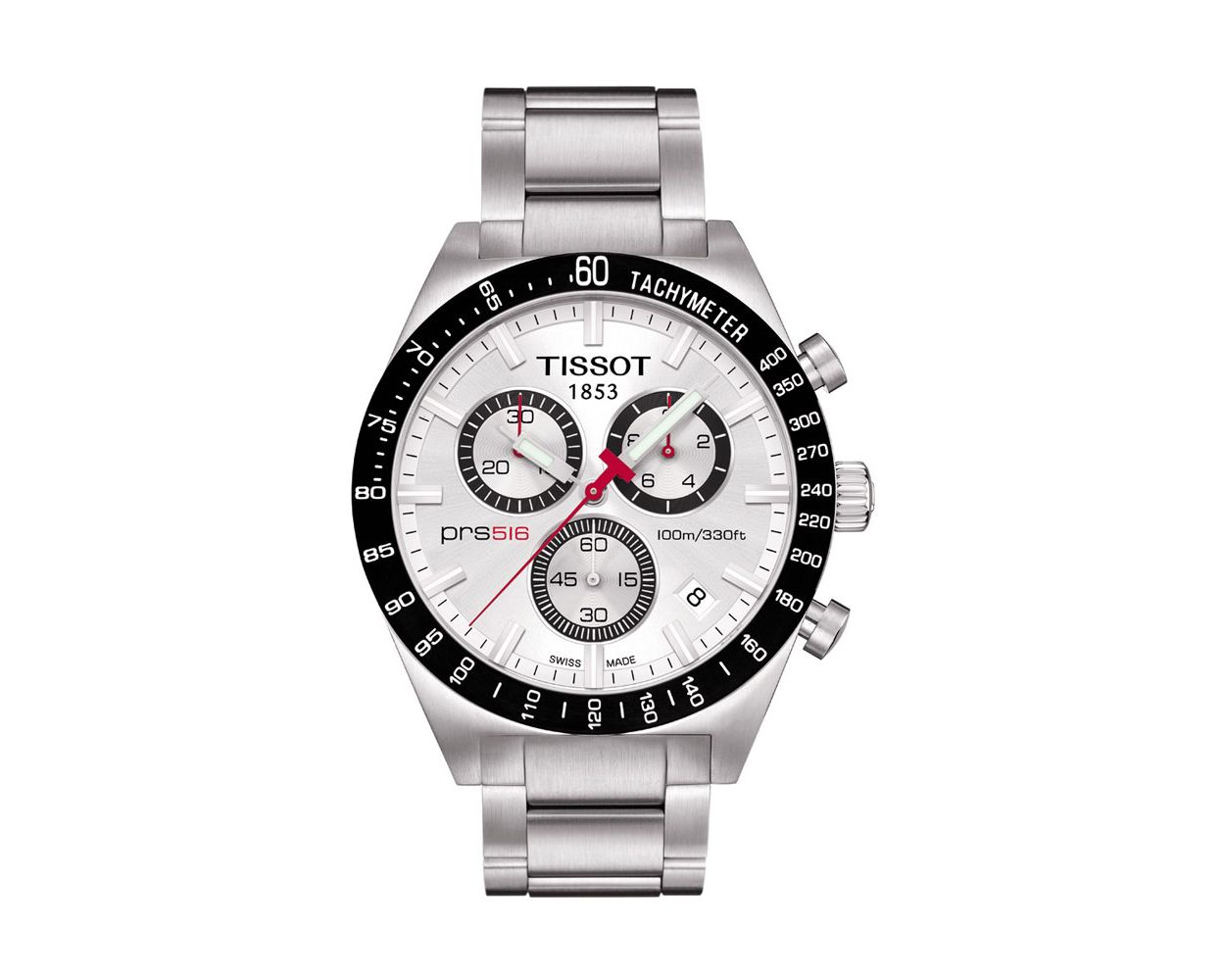 Relógio Tissot Masculino T0446142103100 Prs 516 Automático