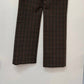 Lisette L - Emery Plaid Slim Ankle Pants