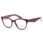 Dolce &amp; Gabbana DG3371-3091-53 Fashion 53mm Bordeaux Ótica Feminina