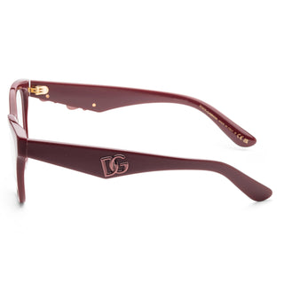 Dolce &amp; Gabbana DG3371-3091-53 Fashion 53mm Bordeaux Ótica Feminina