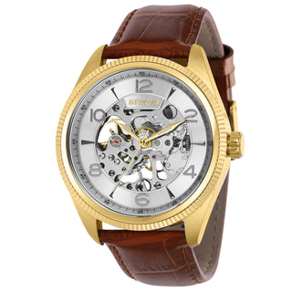 Relógio Invicta Masculino IN-37933 43mm Mostrador Prateado Corda Manual