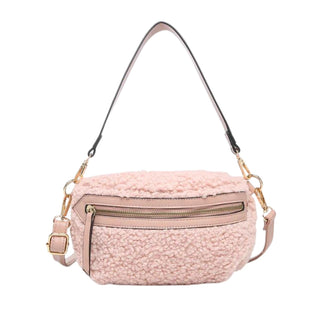 Jen &amp; Co. - Bolsa conversível Brookie Sherpa